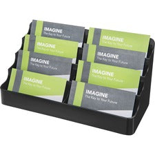 Deflecto 4-Tier Business Card Holder