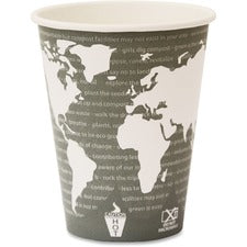 Eco-Products World Art Hot Beverage Cups