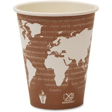 Eco-Products World Art Hot Beverage Cups