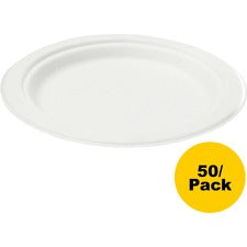 Savannah Supplies Bagasse Disposable Plates