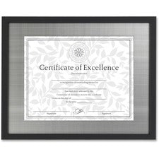 Dax Burns Group Metal Mat Certificate Frame