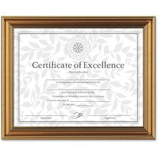 Dax Burns Group Antique-colored Certificate Frame