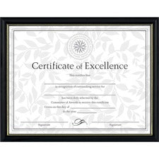 Dax Burns Group Two-tone Certificate Frame