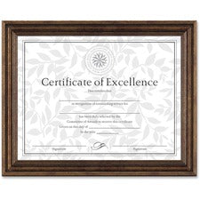 Dax Burns Group Antique-colored Certificate Frame