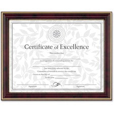 Dax Burns Group Border Design Document Frame