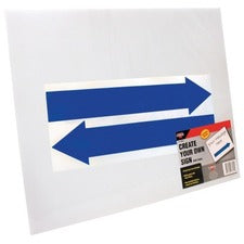 COSCO Custom 15x19 Directional Sign Kit