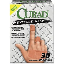 Curad Extreme Hold Assorted Bandages