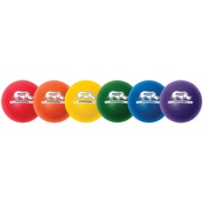 Champion Sports Rhino Skin 6" Dodgeball Set