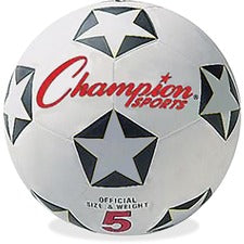 Champion Sports Size 5 Soccer Ball