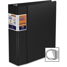 QuickFit Commercial D-Ring Binder
