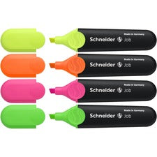 Schneider Job Highlighter 4-color Pack
