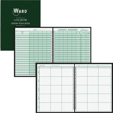 Ward 9-Week Record/6 Period Lesson Plan Book