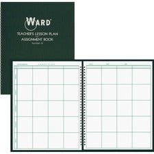 Ward Teacher's 8-period Lesson Plan Book