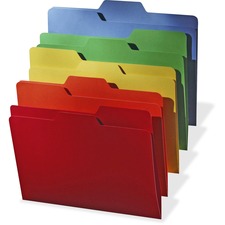 Find It All Tab Assorted Color Folders
