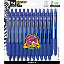 Zebra Pen Z-Grip Retractable Ballpoint Pens
