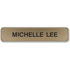 Xstamper 2"x10" Designer Nameplate Set