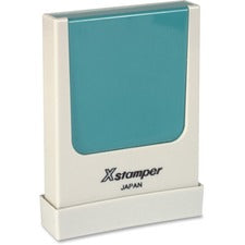 Xstamper Single Line Stamp