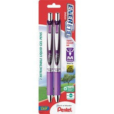 Pentel EnerGel Pearl Retractable Liquid Gel Pens