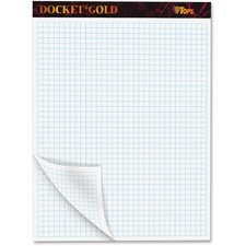 TOPS Docket Gold Planner Pad