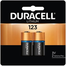 Duracell Lithium Photo 3V Battery - DL123A