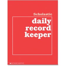 Scholastic Res. Grades K-6 Daily Record Keeper