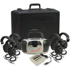 Califone Spirit Listening Center W/ 6Headphone Via Ergoguys