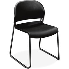 HON GuestStacker Stacking Chairs - 4/CT