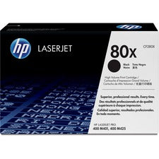 HP 80X (CF280X) Original Toner Cartridge - Single Pack