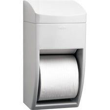 Bobrick Washroom 2-roll Plastic Bath Tissue Dispenser