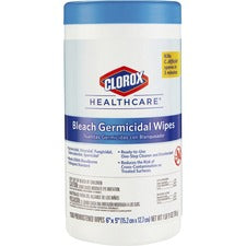 Clorox Healthcare Bleach Germicidal Wipes