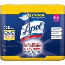 Lysol Disinfecting Wipes 3-pack