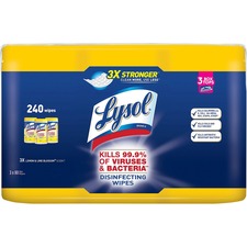 Lysol Lemon/Lime Disinfecting Wipes