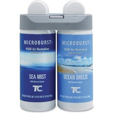 Rubbermaid Commercial Ocean Breeze/Sea Mist Duet Dispenser Refill