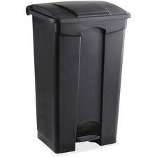Safco Plastic Step-on Receptable