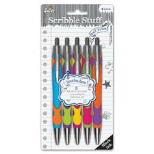 The Board Dudes Lava Ballpoint Stick Pens
