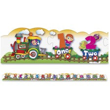 Creativity Street Number Train Floor Puzzle