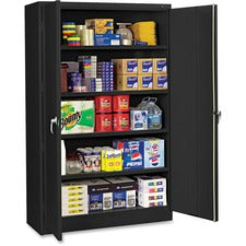 Tennsco Black Jumbo Storage Cabinet