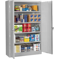 Tennsco Light Gray Jumbo Storage Cabinet