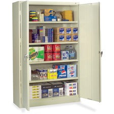 Tennsco Putty Jumbo Storage Cabinet