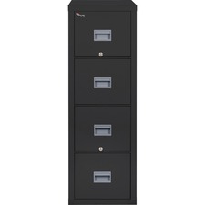 FireKing Patriot Series 4-Drawer Vertical Fire Files