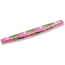 Fellowes Photo Gel Keyboard Wrist Rest with Microban&reg;