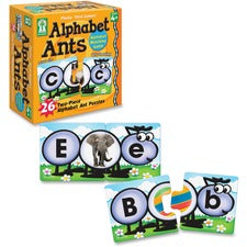 Carson Dellosa Education Grade PreK-1 Alphabet Ants Board Game