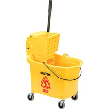 SKILCRAFT Wet Mop Bucket/Wringer Combo