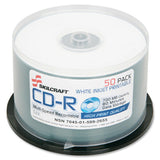 SKILCRAFT CD Recordable Media - CD-R - 52x - 700 MB - 50 Pack Spindle