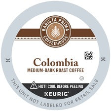 Barista Prima Colombia Coffee