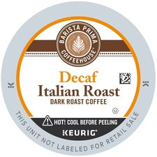 Barista Prima Decaf Italian Roast Coffee