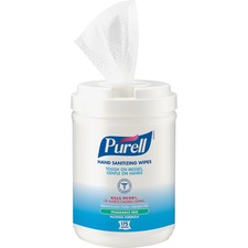 PURELL&reg; Alcohol Hand Sanitizing Wipes
