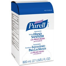 PURELL&reg; 800 mL Bag-in-box Dispenser Hand Sanitizer Refill