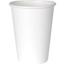 Dixie White Paper Cup for Hot Beverages