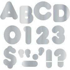 Trend Metallic Casual Uppercase 4